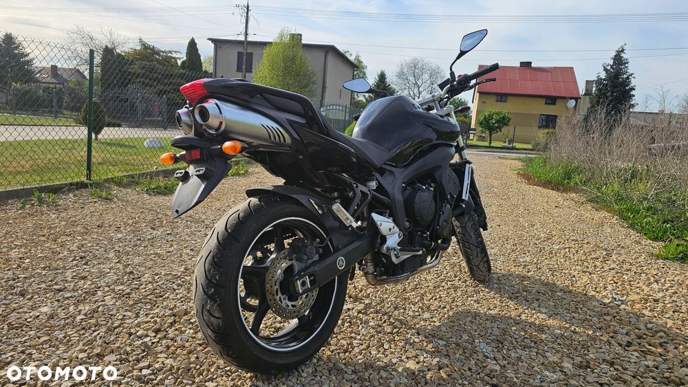 Yamaha FZ6 - 7
