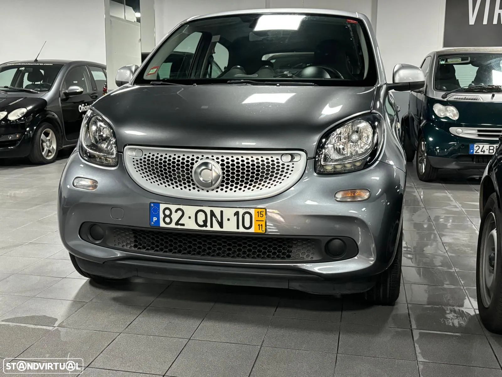 Smart ForFour 1.0 Passion 71 Aut. - 1