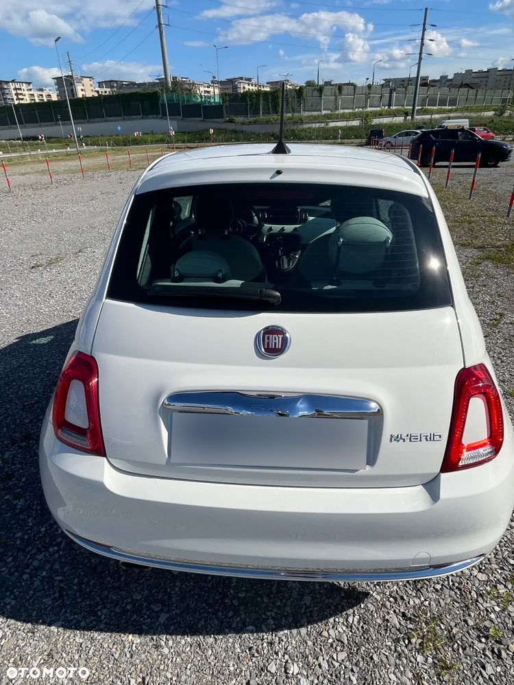 Fiat 500 1.0 Hybrid Dolcevita - 9