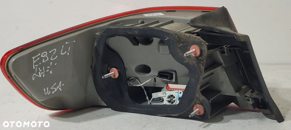 LAMPA LEWY TYŁ TYLNA BMW E92 LIFT USA - 3