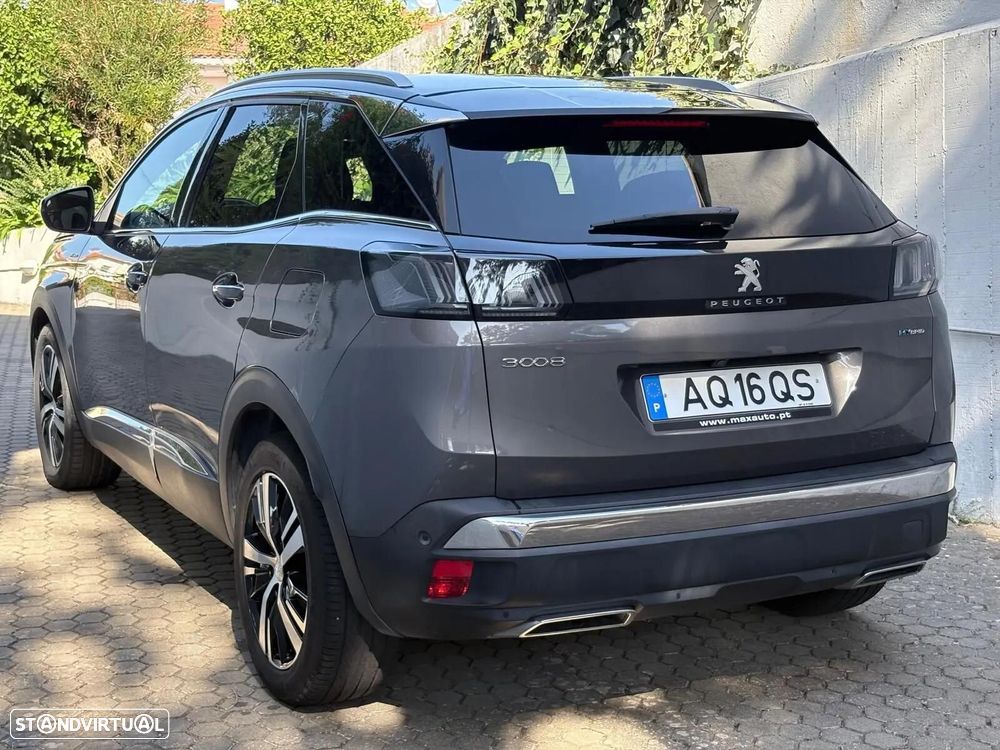 Peugeot 3008 1.6 Hybrid GT e-EAT8 - 27