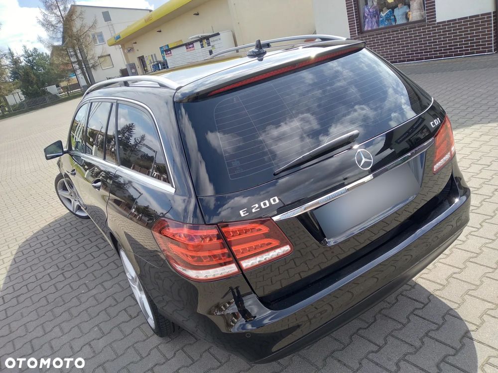 Mercedes-Benz Klasa E 220 CDI - 8