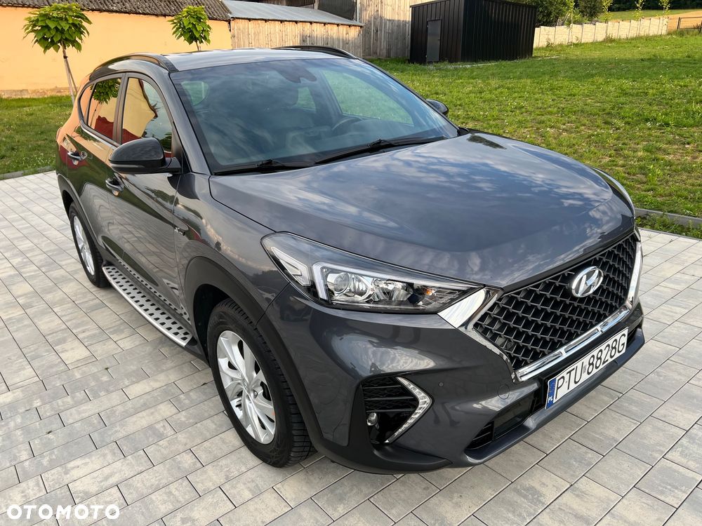 Hyundai Tucson 1.6 CRDi 48V-Hybrid 2WD DCT N Line - 2