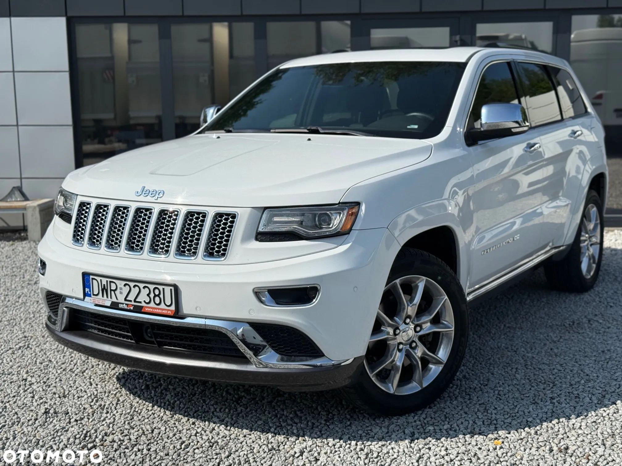 Jeep Grand Cherokee 5.7 V8 HEMI 4WD Automatik Summit - 1
