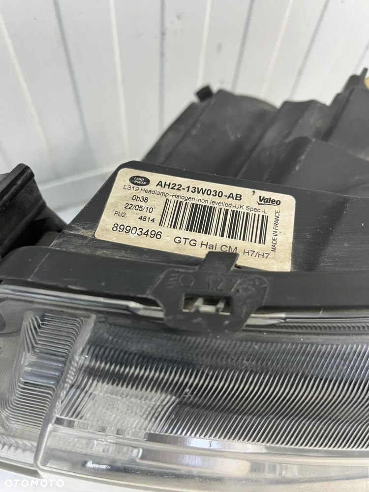 DISCOVERY 4 L319 REFLEKTOR LAMPA LAMPY PRZÓD 7 PIN - 5