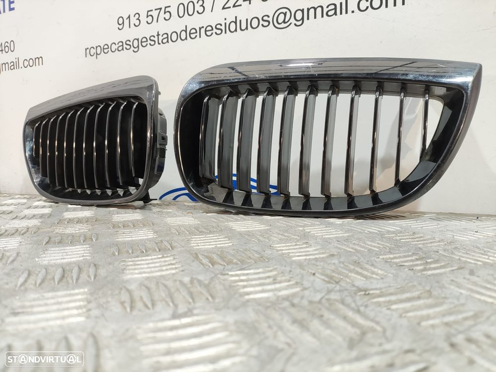 Grelha Frente Frontal Original BMW Serie 1 E81 E82 E87 E88 - 3