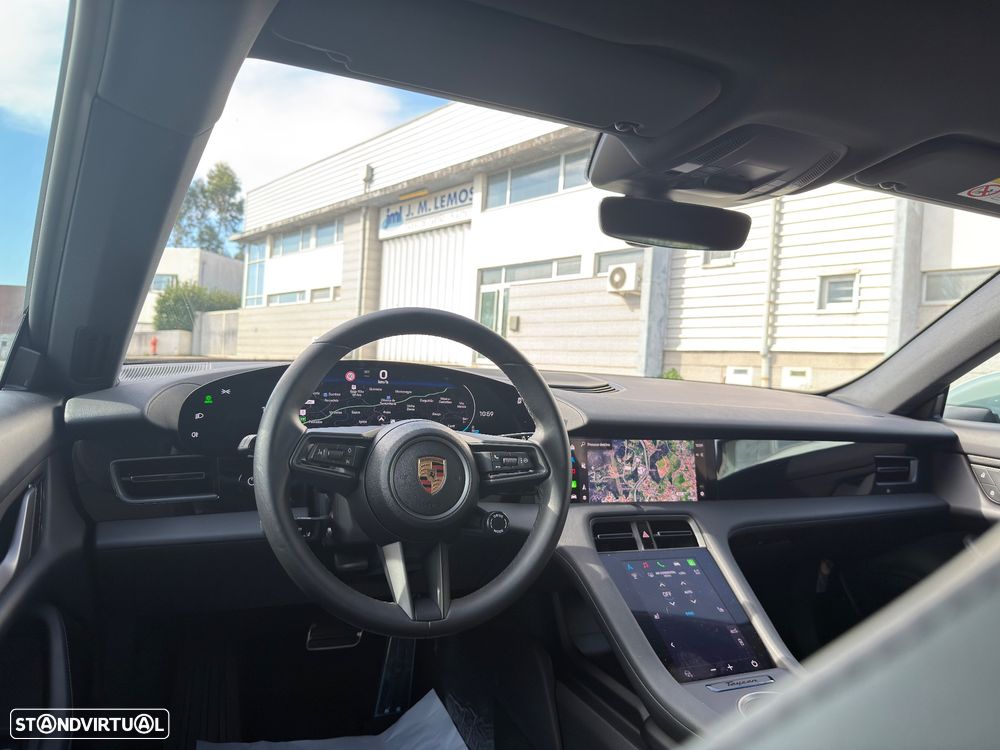 Porsche Taycan Sport Turismo bateria Performance Plus - 40