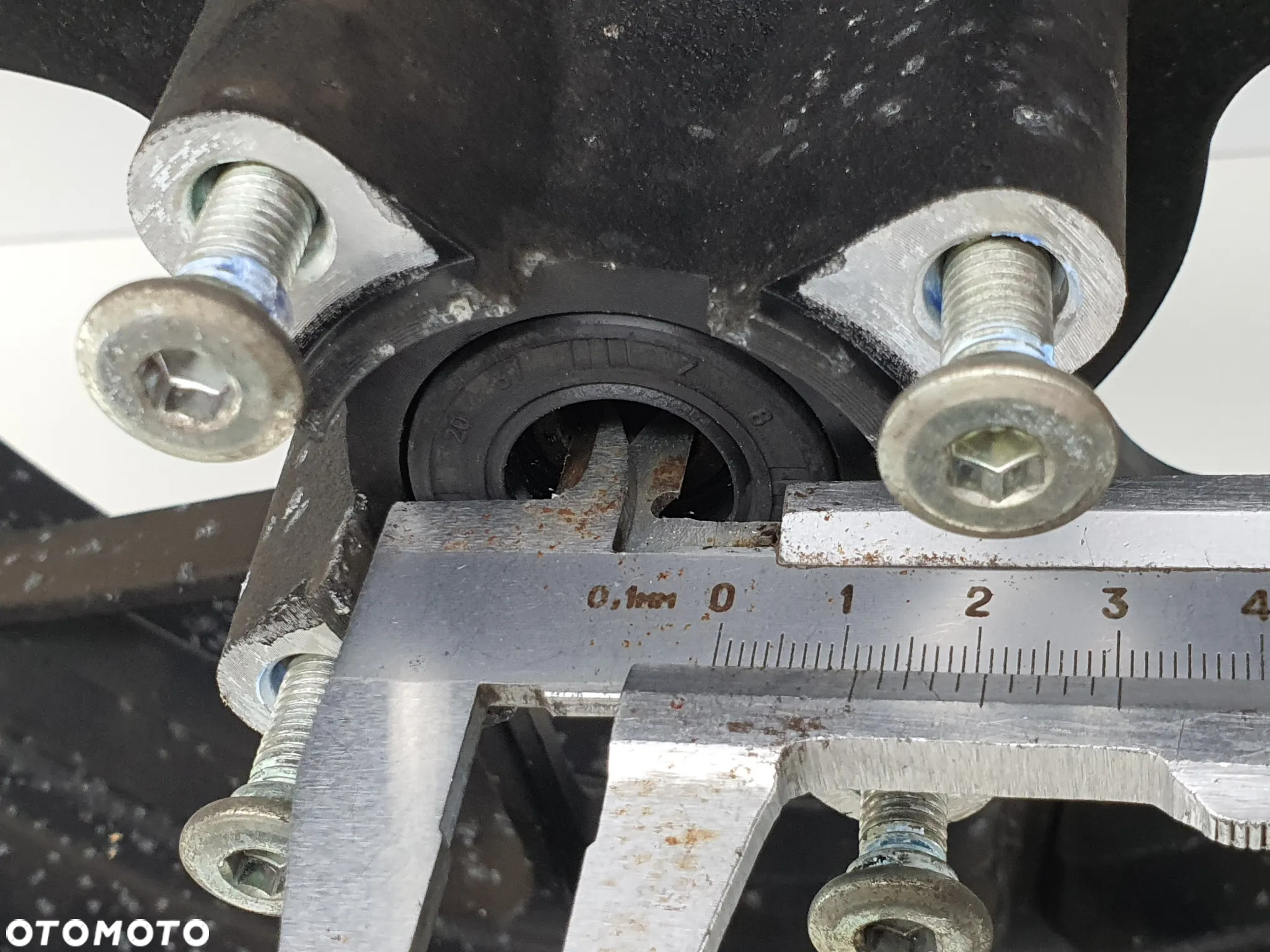 Kolo Przod Felga Opona 120/70-12 Skuter Kumpan Electric - 12