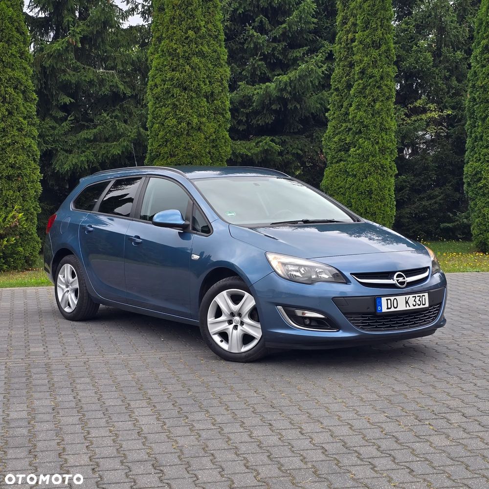 Opel Astra 1.4 Turbo Sports Tourer ecoFLEX Start/Stop Edition - 7