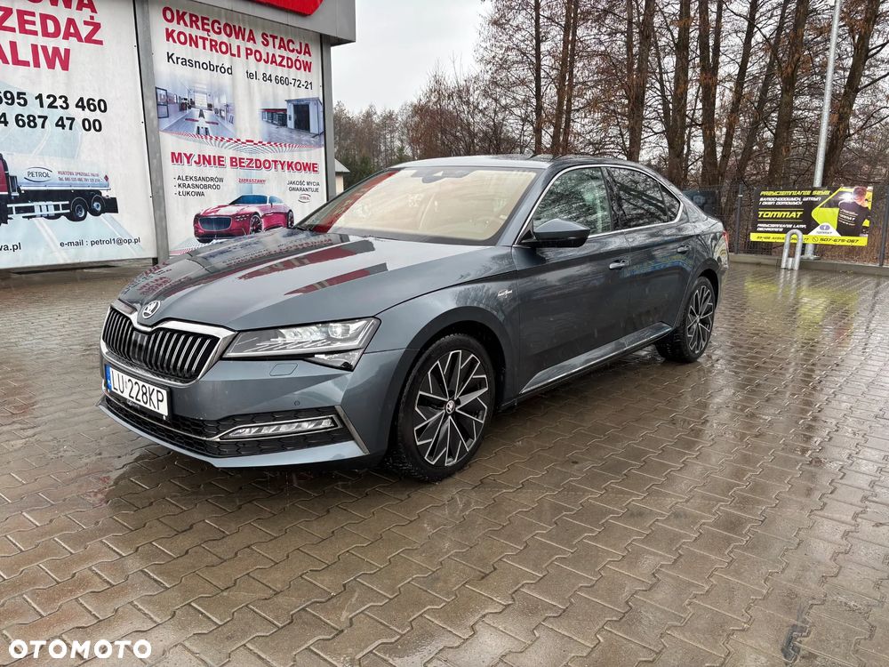 Skoda Superb 2.0 TDI 4x4 L&K DSG - 1