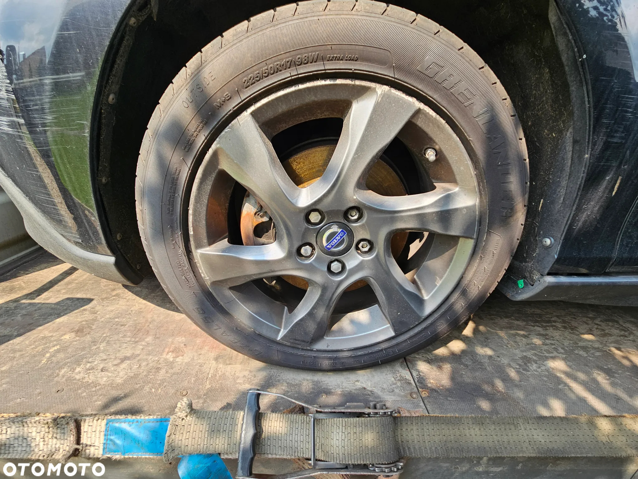 FELGI OPONY JAK NOWE 24R 225/50R17 VOLVO V40 II CC S40 V50 S80 CROSS COUNTRY 17CALI  RADOM - 3
