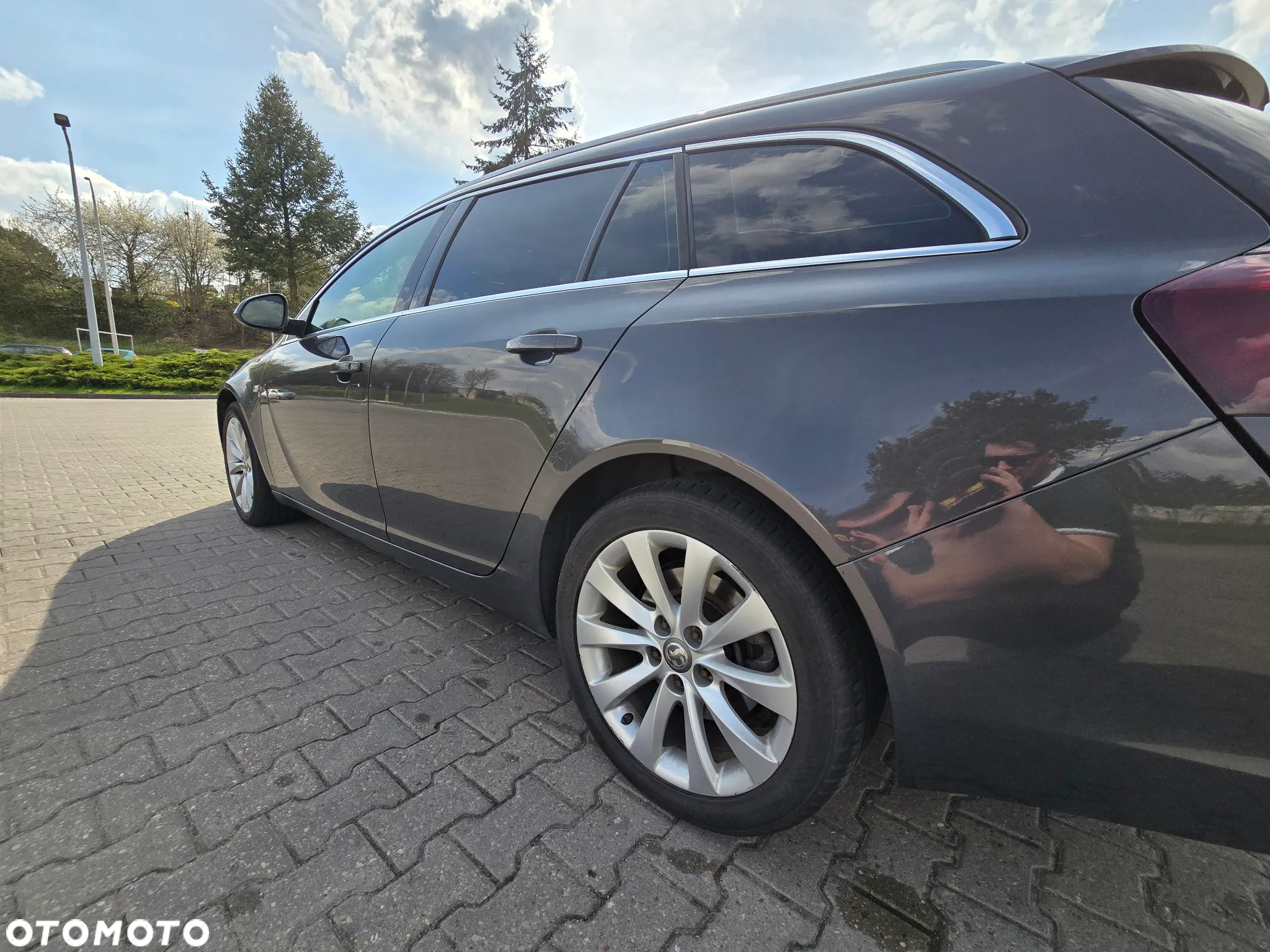 Opel Insignia 2.0 CDTI Sports Tourer Automatik - 4