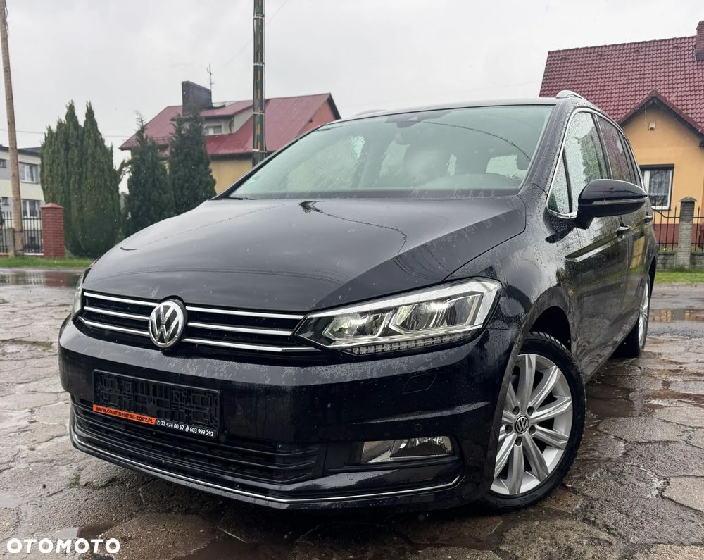 Volkswagen Touran 2.0 TDI BMT Highline DSG - 1