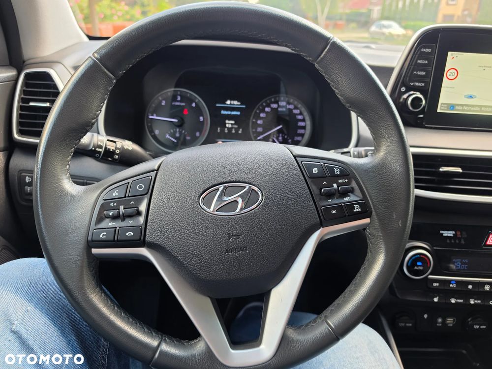 Hyundai Tucson blue 1.6 CRDi 2WD Pure - 12