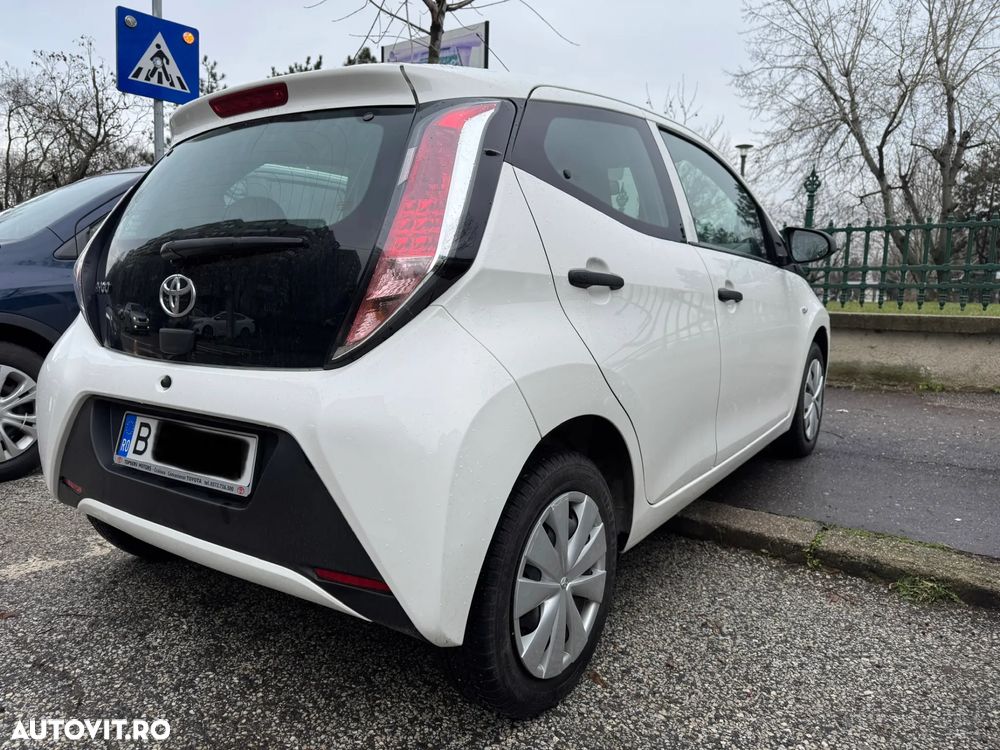 Toyota Aygo 1.0 X - 4