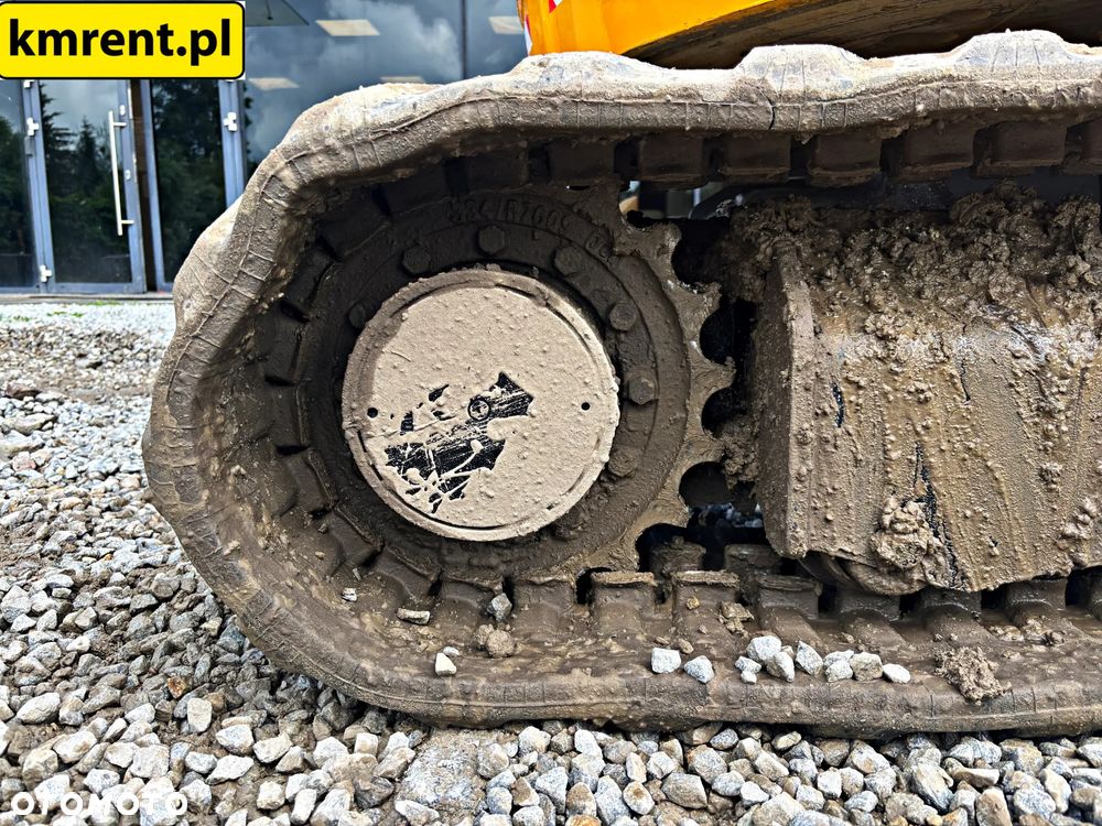 JCB 48Z-1 MINI-KOPARKA 2017R. | JCB 8040, 8050, 51, 55, KUBOTA KV VOLVO ECR 48, KOMATSU PC50, CAT 305 - 22