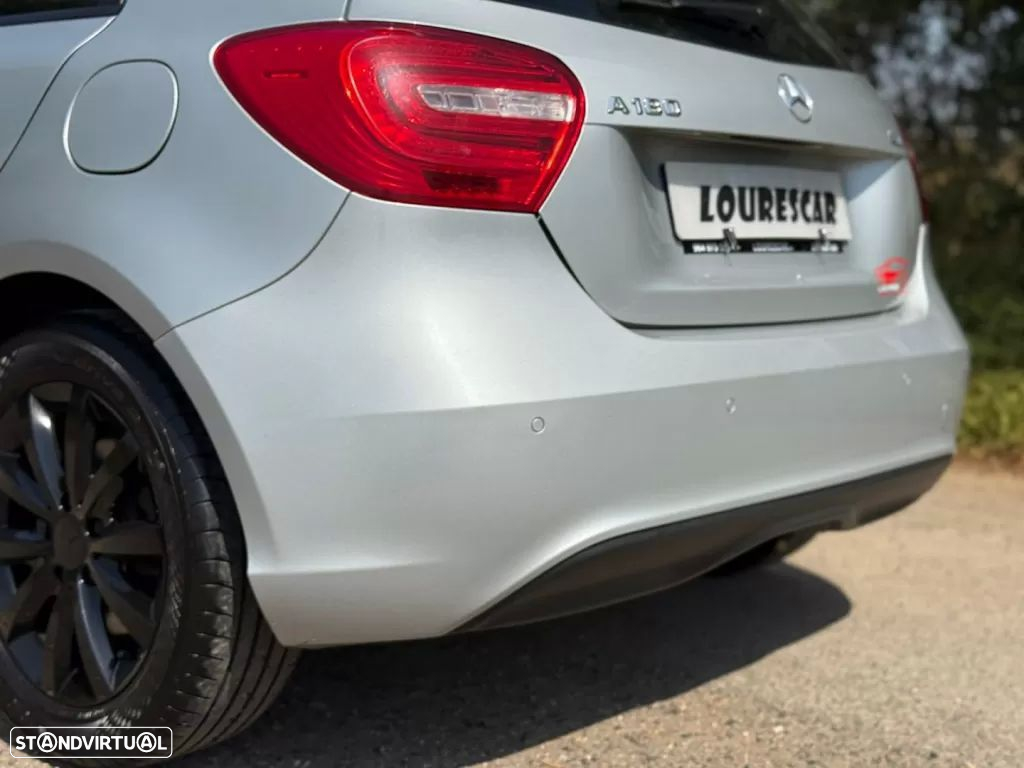Mercedes-Benz A 180 CDI (BlueEFFICIENCY) Urban - 32