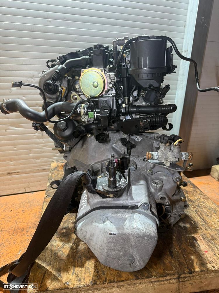 Motor Peugeot 206/207/307 1.4HDI Ref: 8HZ - 5