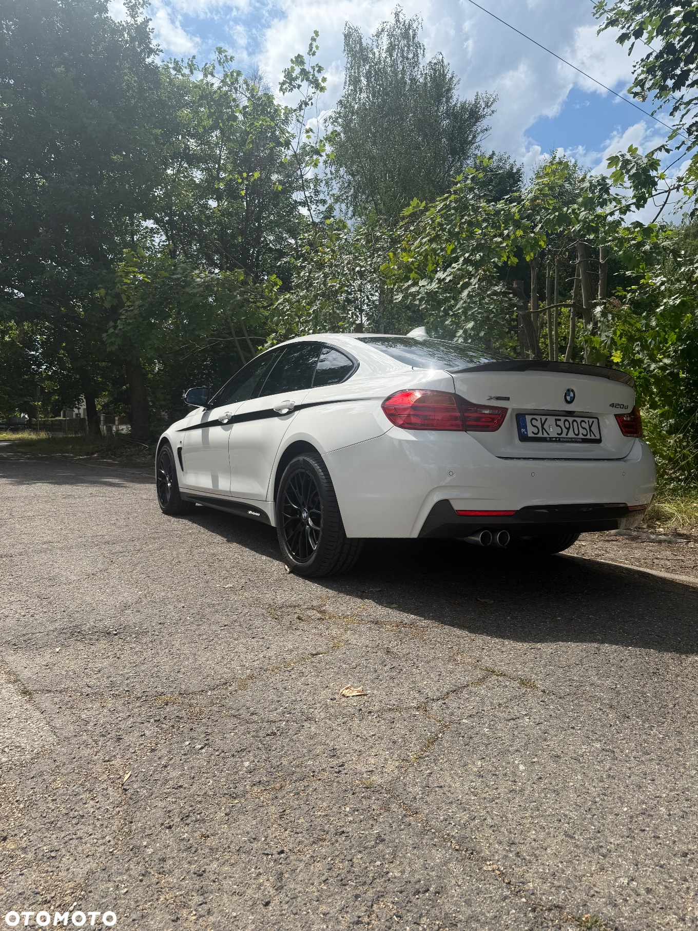 BMW Seria 4 420d xDrive M Sport - 3