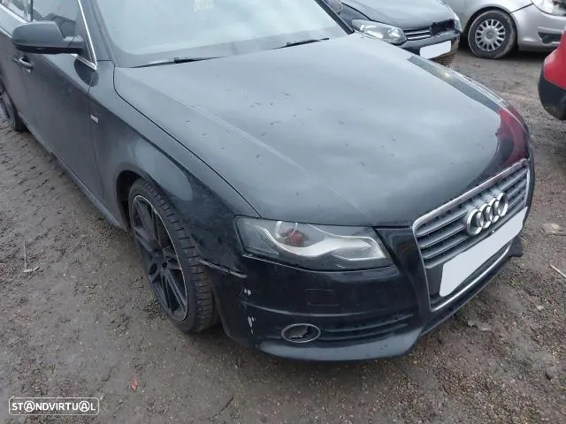 Audi A4 B8 S Line Xenon Para Peças - 2.0 TDI | 16v | CAG - Parachoques | Frente Completa | Rádio | Jantes | Faróis | Portas | Vidro | Motor | Tampa Mala | Farolim | Farolins | S-Line - 8
