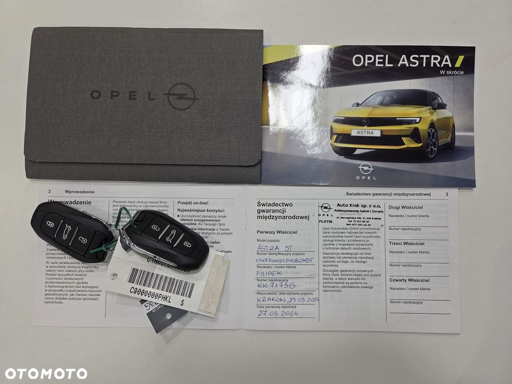 Opel Astra 1.2 T GS S&S - 25
