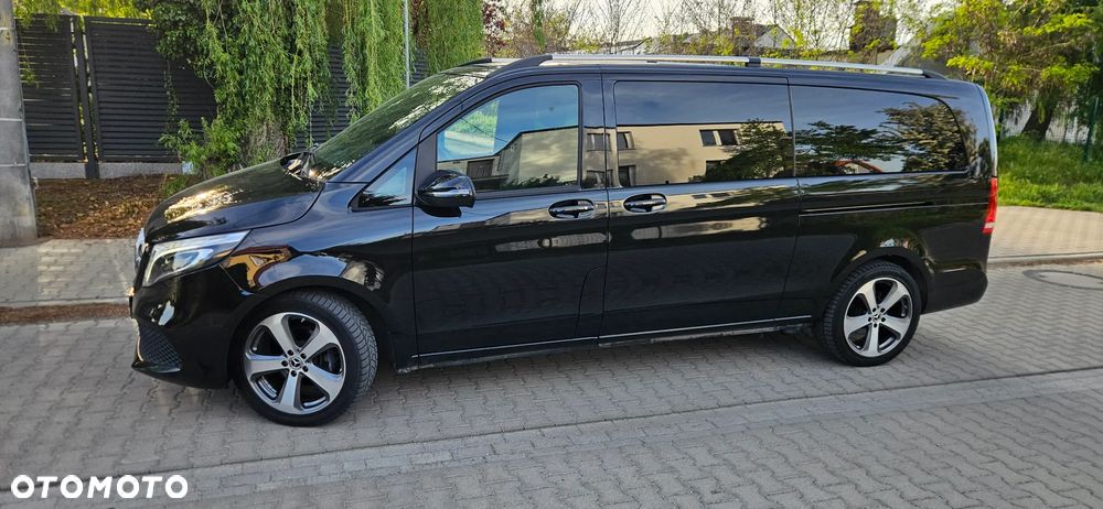 Mercedes-Benz Klasa V 220 d Avantgarde 9G-Tronic - 4