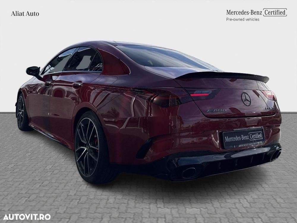 Mercedes-Benz CLA 35 AMG 4MATIC Coupe - 4