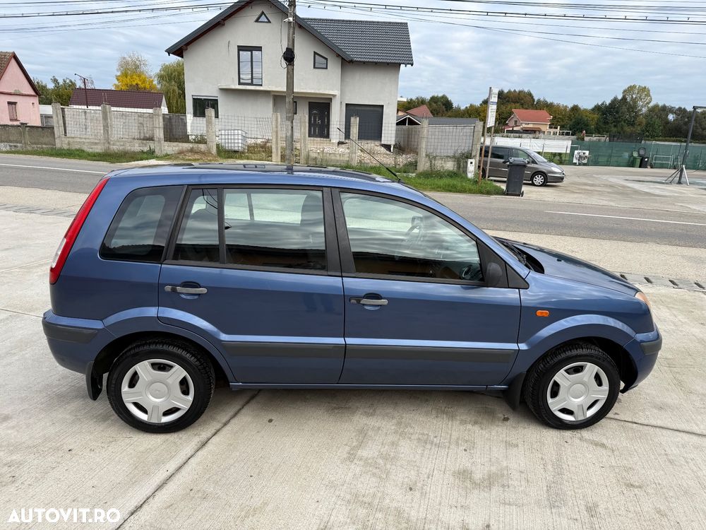 Ford Fusion 1.4 TDCI Ambiente - 17