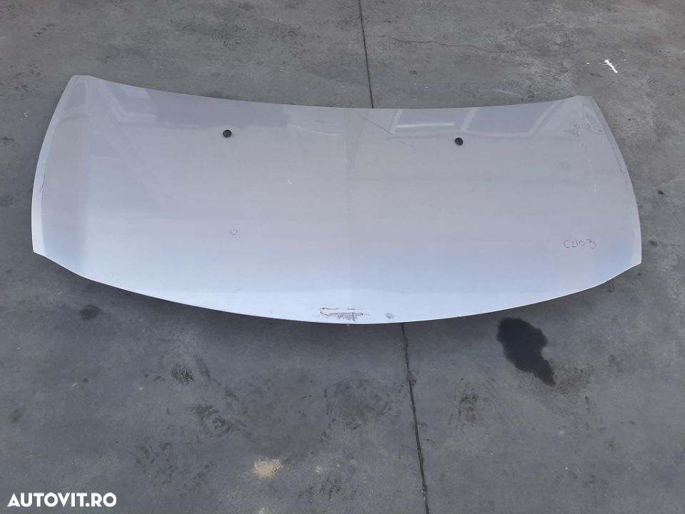 capota renault clio 3 - 2