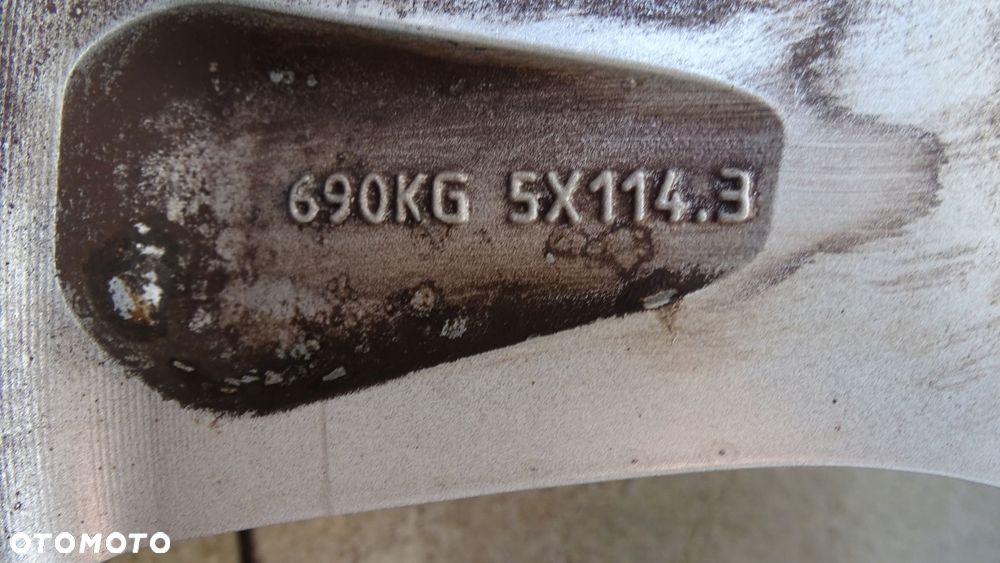 mazda cx30 7jx18 et45 5x114,3 - felga - 10