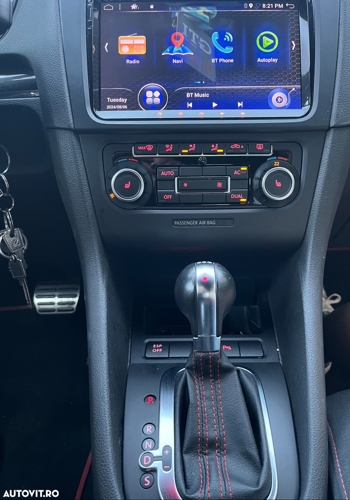 Volkswagen Golf 2.0 GTI DSG - 11