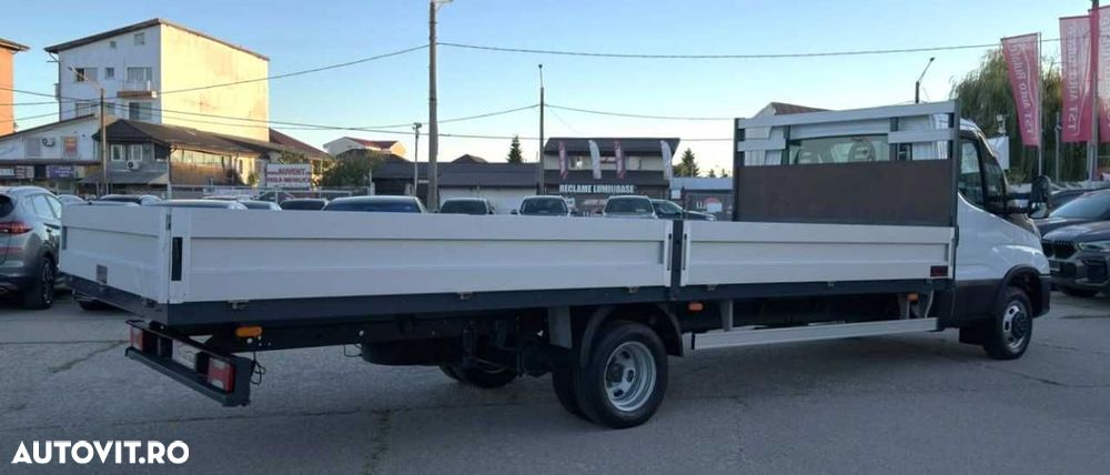 Iveco DAILY PLATFORMA CU OBLOANE - 10