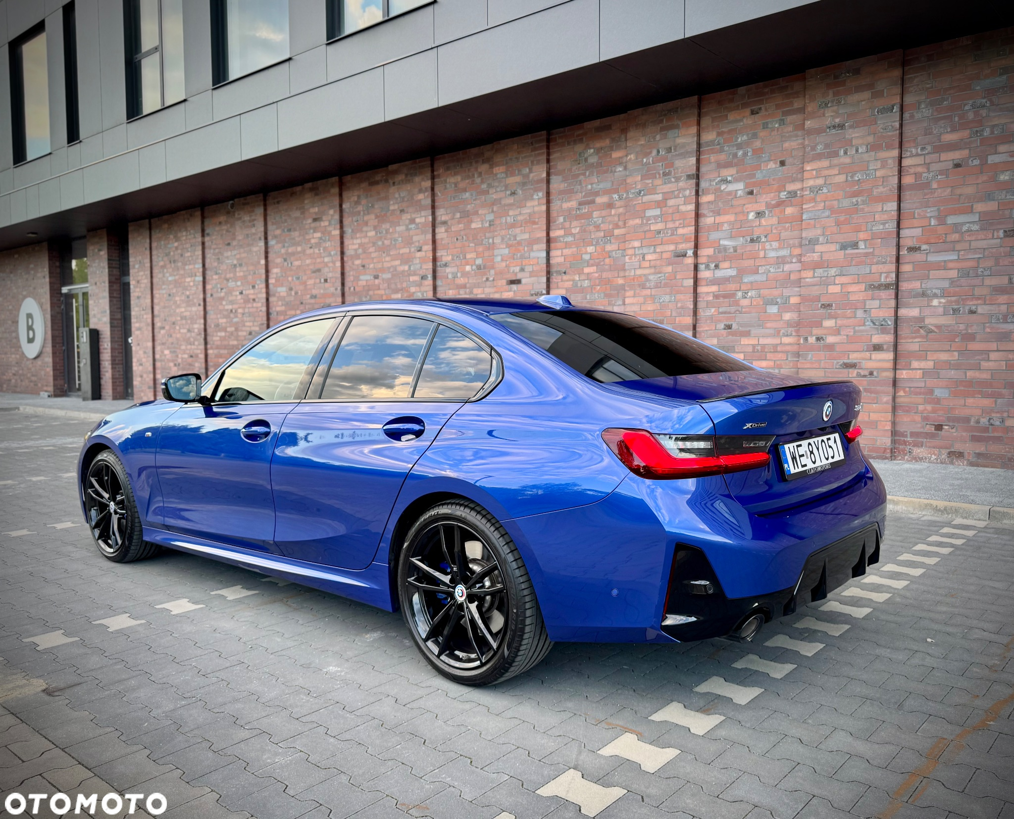 BMW Seria 3 320d M Sport sport - 2
