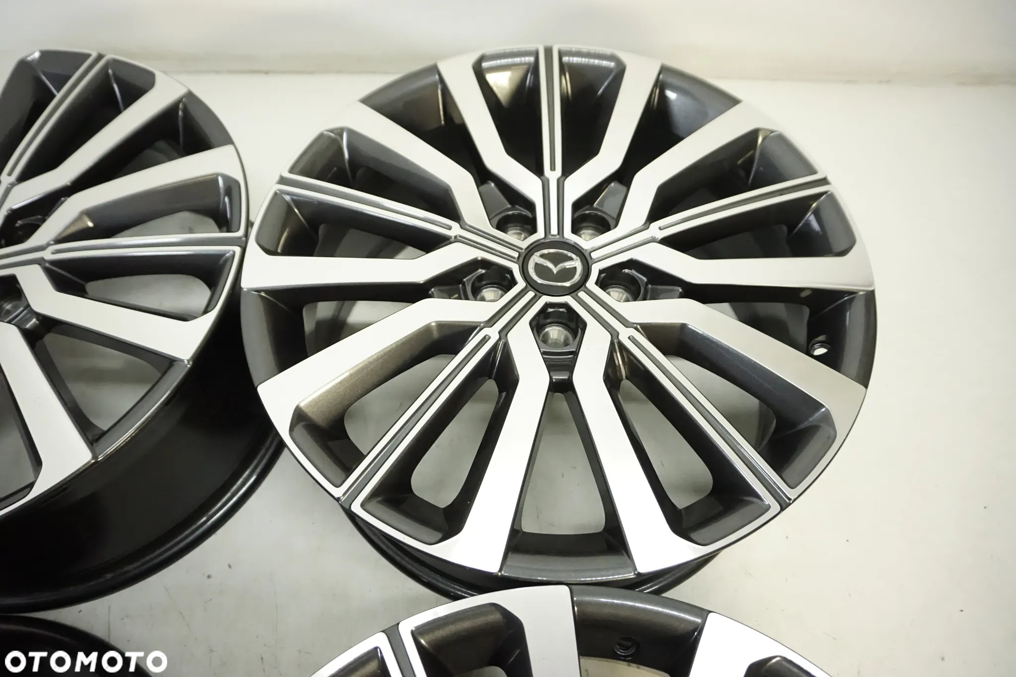 FELGI ALUMINIOER 19 MAZDA 3 5 6 CX3 CX5 CX7 CX9  CX30 GRAFIT-POLER - 6