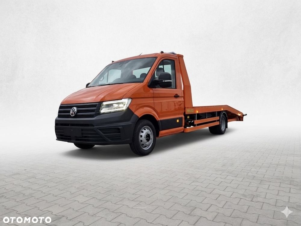 Volkswagen Crafter laweta pomoc drogowa 5500 DMC