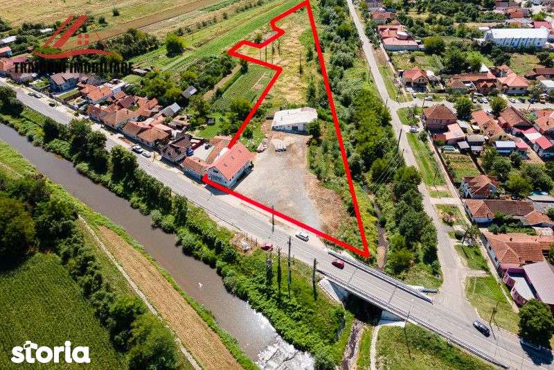 Cladire pensiune-restaurant cu hala si teren 7300mp, Faget ( Timis ) - Imagine principală: 2/19
