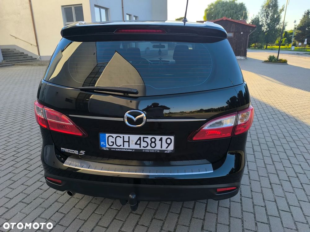 Mazda 5 2.0 Exclusive - 2