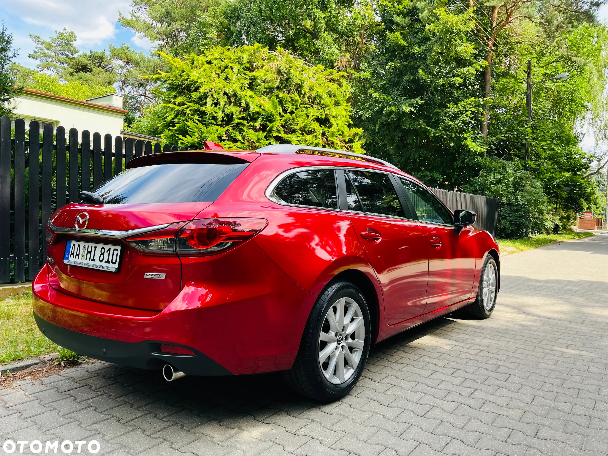 Mazda 6 Kombi SKYACTIV-G 165 Center-Line - 9