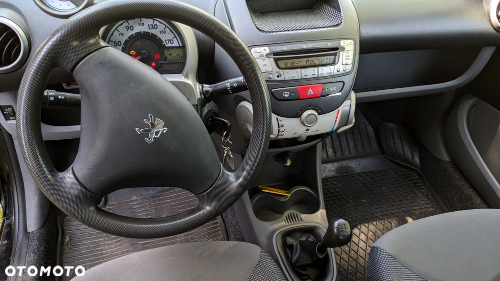 Peugeot 107 1.0 Happy - 8