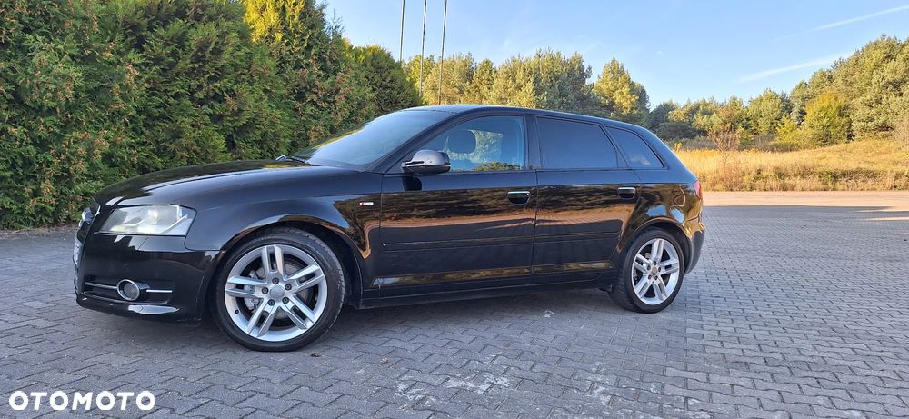 Audi A3 Sportback 2.0 TDI DPF S line Sportpaket - 25