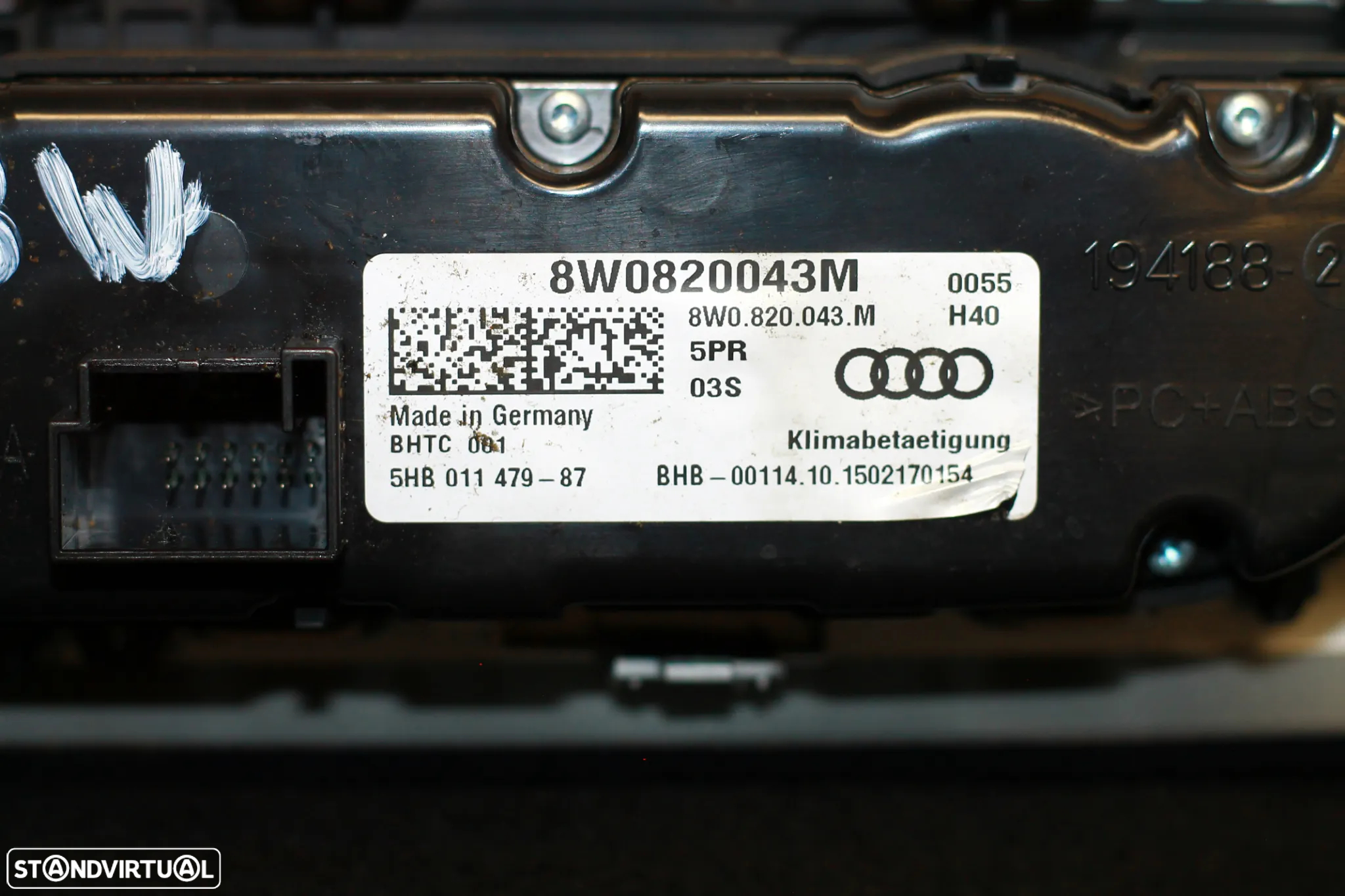 CONJUNTO AUDI A4 8W - 27