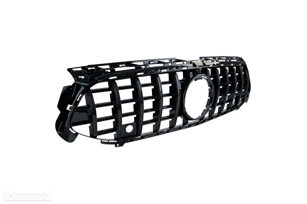 Grelha Mercedes A W177 V177 (2022 em diante) Look GTR - 4