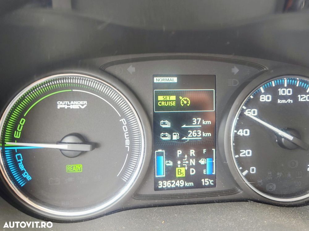 Mitsubishi Outlander 2.0 Litre DOHC MIVEC 4WD Instyle Navi - 7