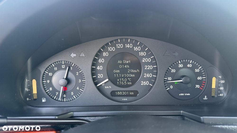 Mercedes-Benz Klasa E 200 Kompressor Elegance - 15