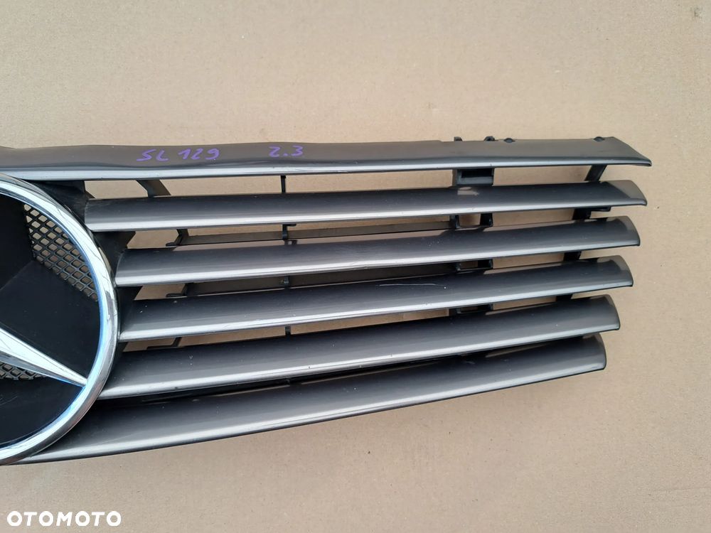 Atrapa chłodnicy grill Przód Mercedes SL R129 A1298880260 - 4