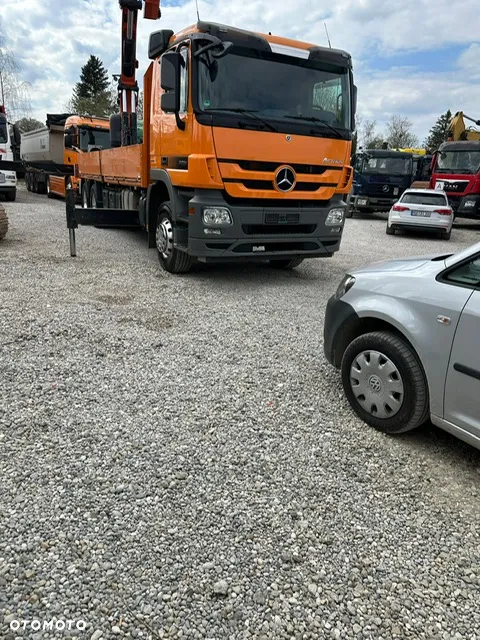 Mercedes-Benz Actros 3348  6x4 żuraw ATLAS 620.3 sterowanie radiowe - 3