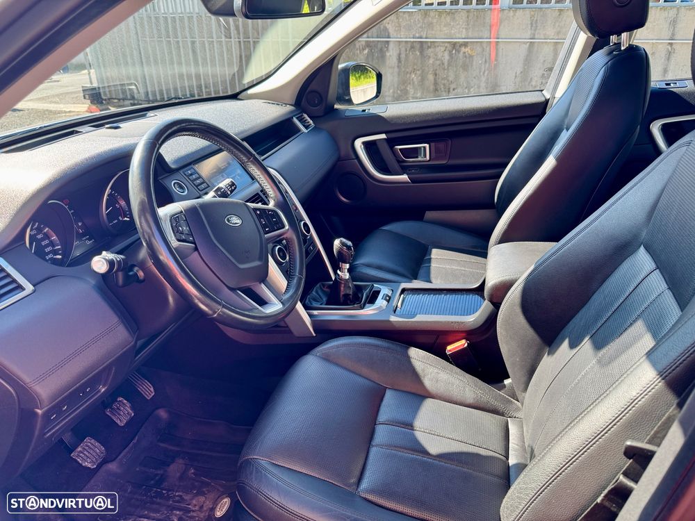 Land Rover Discovery Sport TD4 HSE - 7