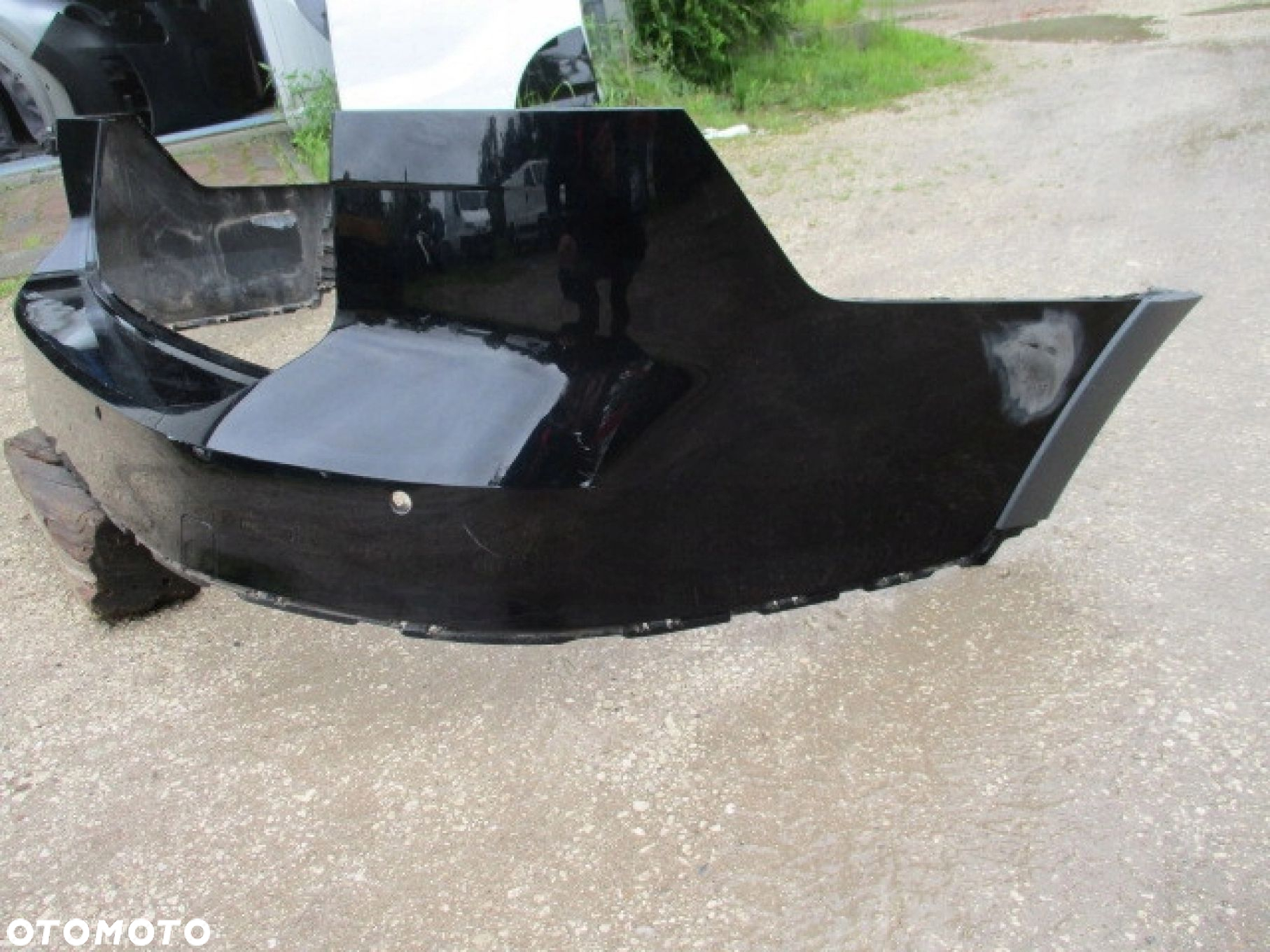 ZDERZAK TYŁ TYLNY VW PASSAT B8 KOMBI ALLTRACK - 3