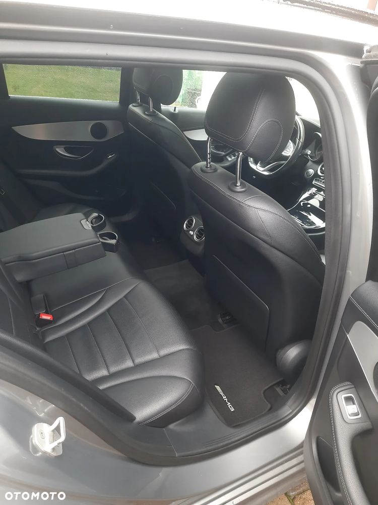 Mercedes-Benz Klasa C 220 (BlueTEC) d 7G-TRONIC AMG Line - 14