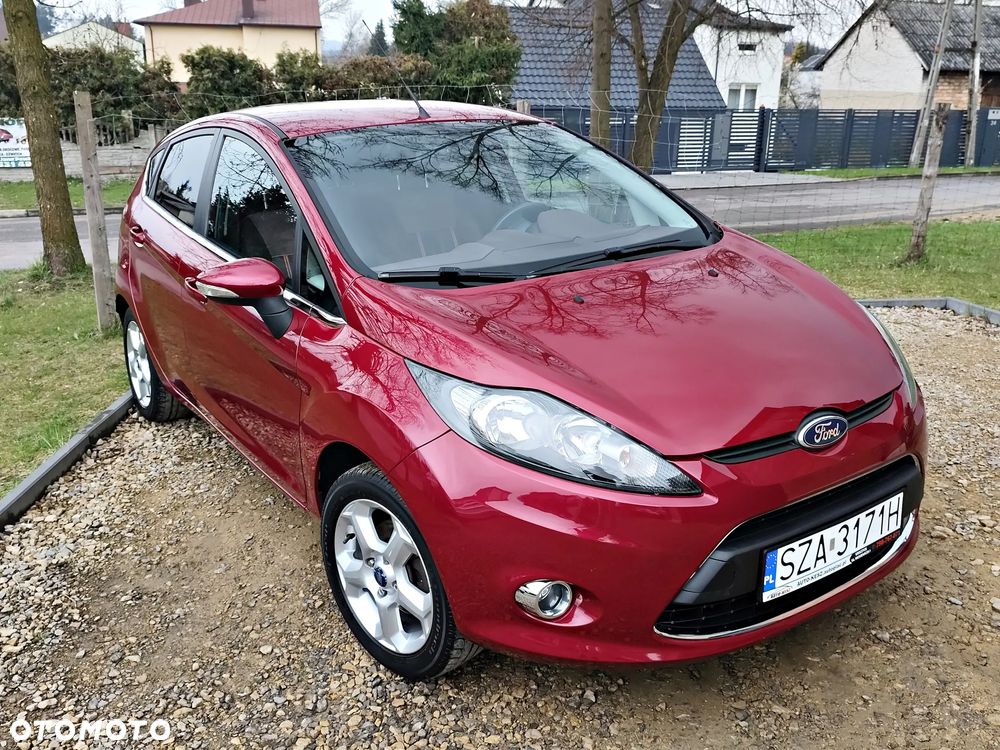 Ford Fiesta 1.25 Titanium - 2